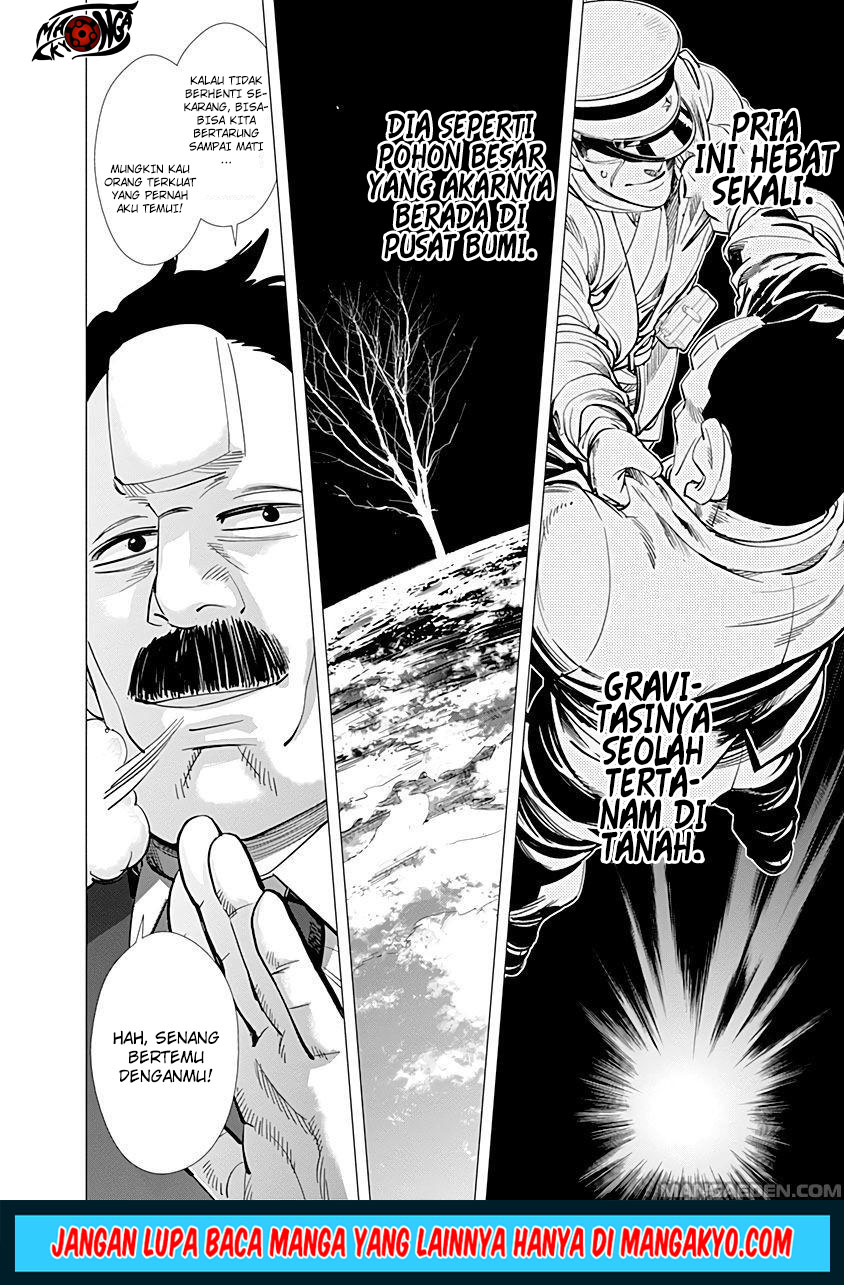 Golden Kamuy Chapter 52 Gambar 10